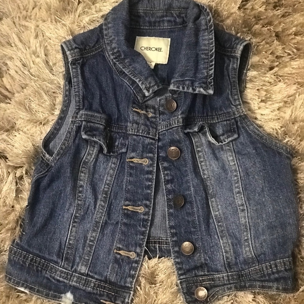 Girl ‘s Jean Jacket